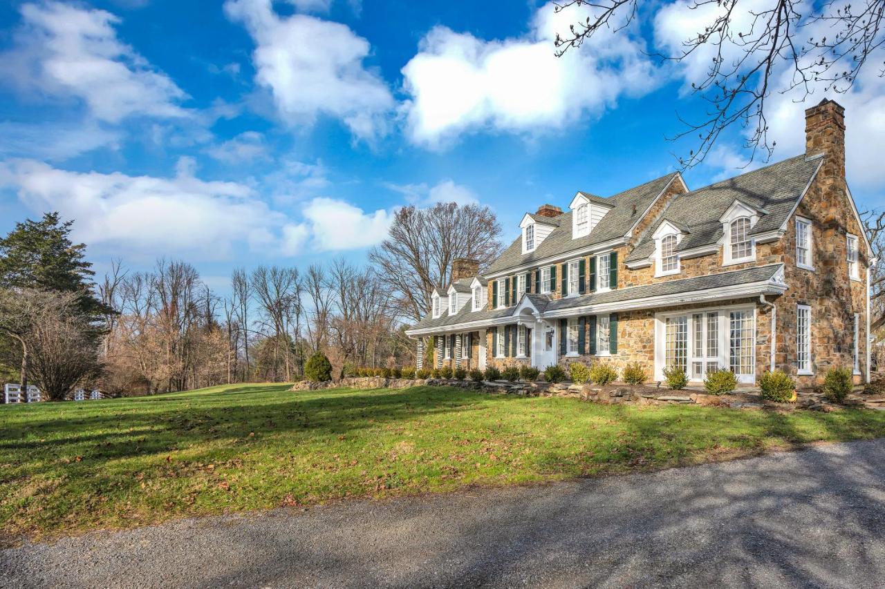 Chimney Hill Estate Inn Lambertville Buitenkant foto