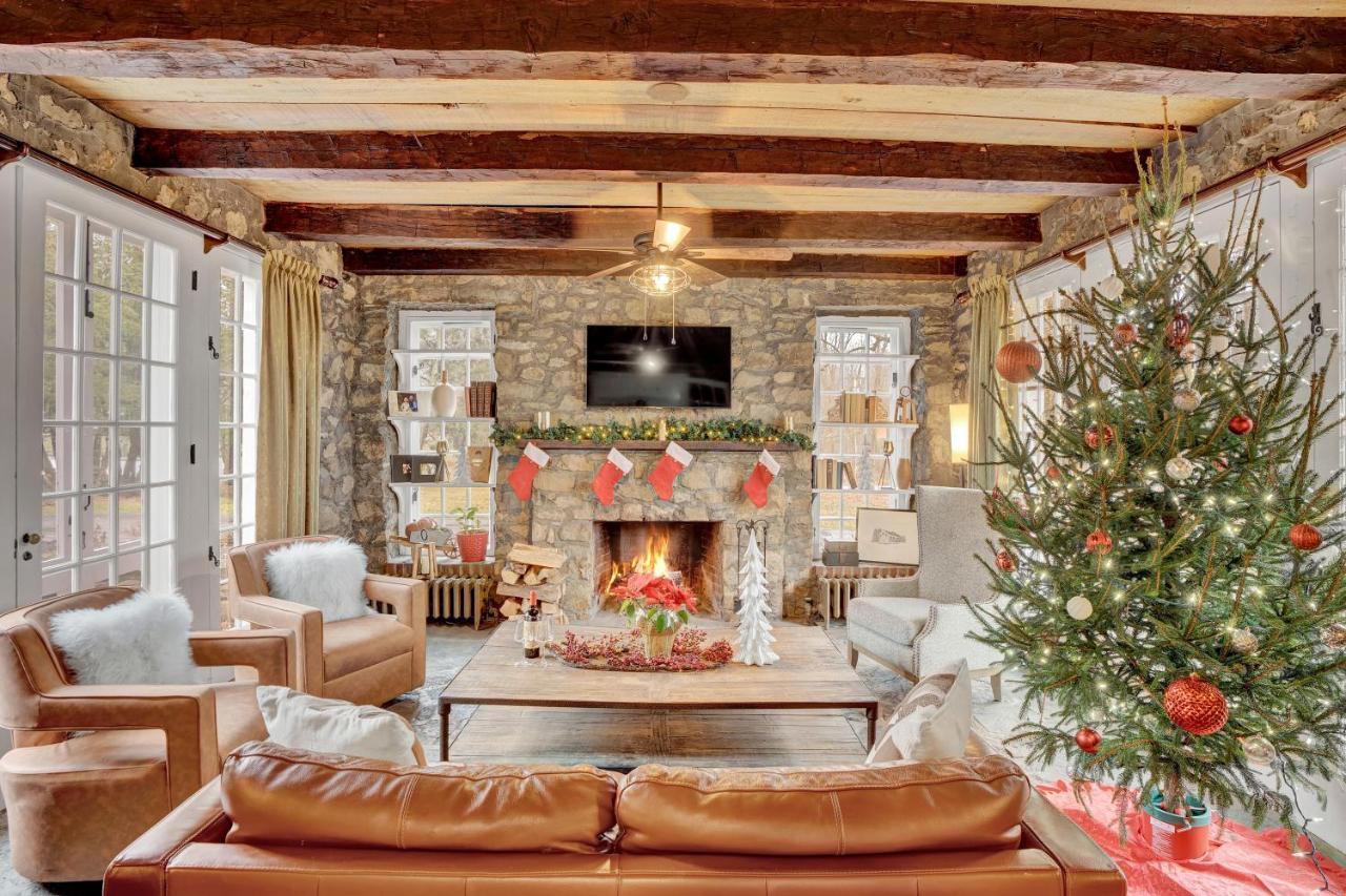 Chimney Hill Estate Inn Lambertville Buitenkant foto