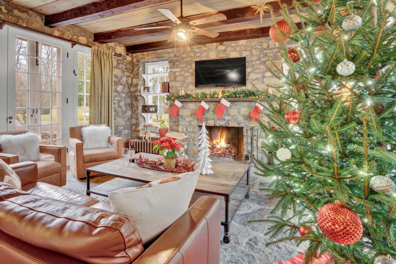 Chimney Hill Estate Inn Lambertville Buitenkant foto