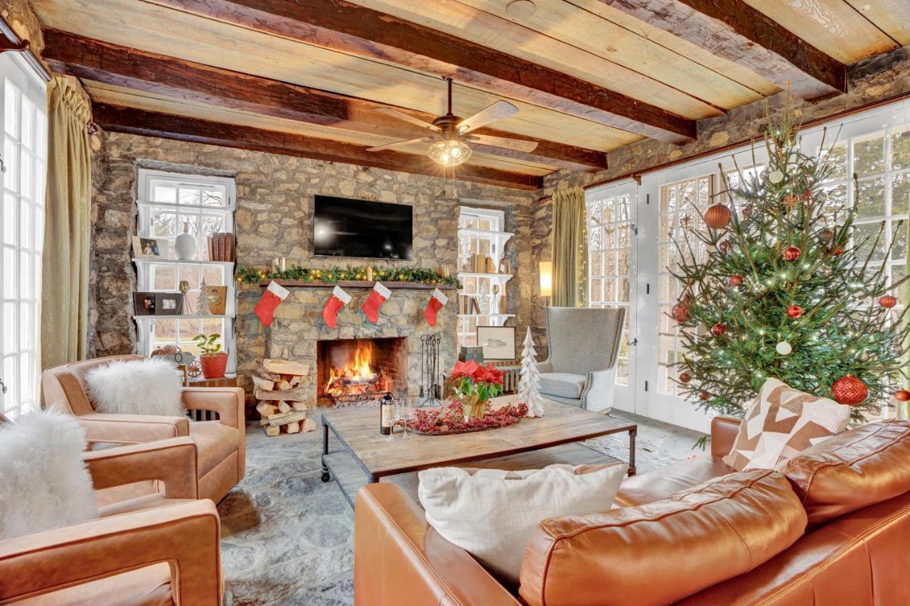 Chimney Hill Estate Inn Lambertville Buitenkant foto