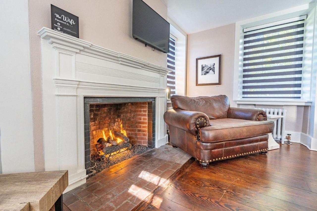 Chimney Hill Estate Inn Lambertville Buitenkant foto
