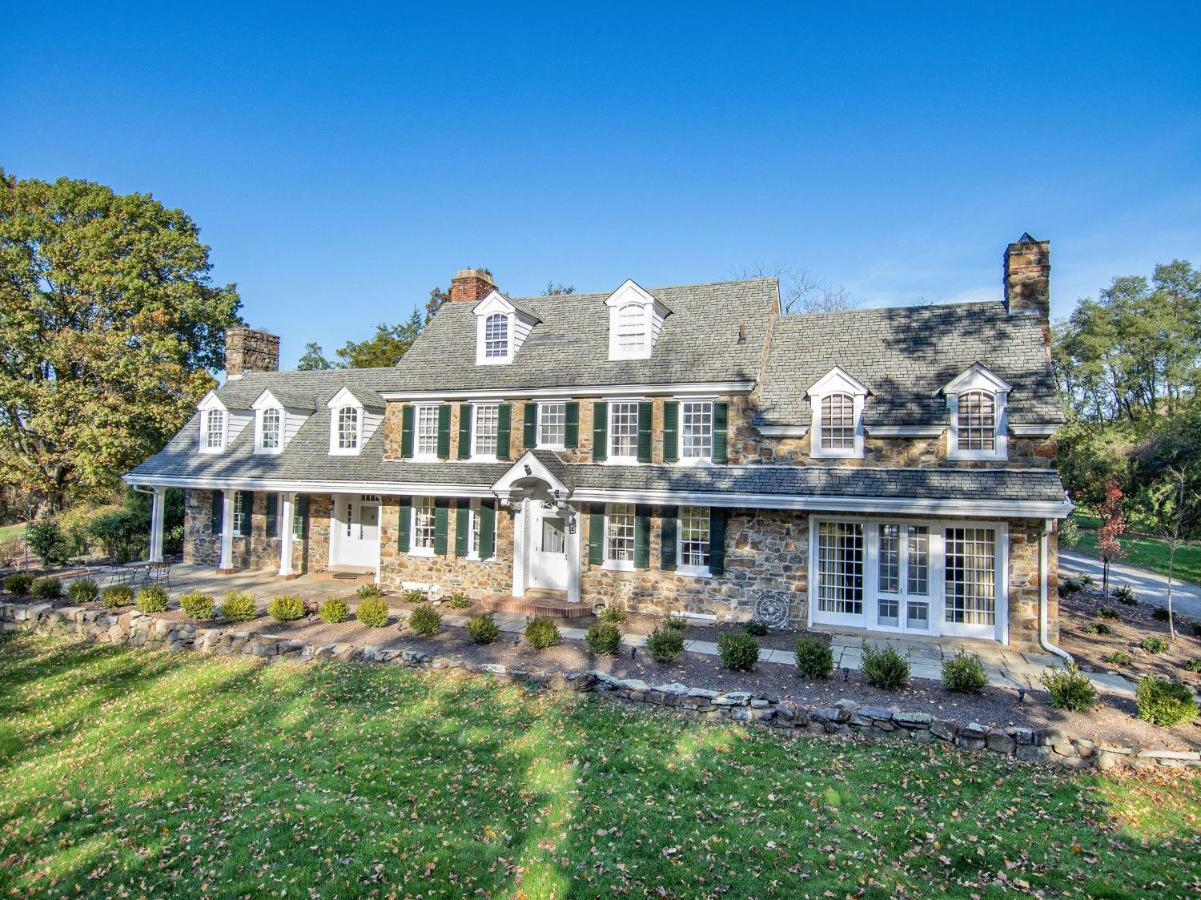 Chimney Hill Estate Inn Lambertville Buitenkant foto