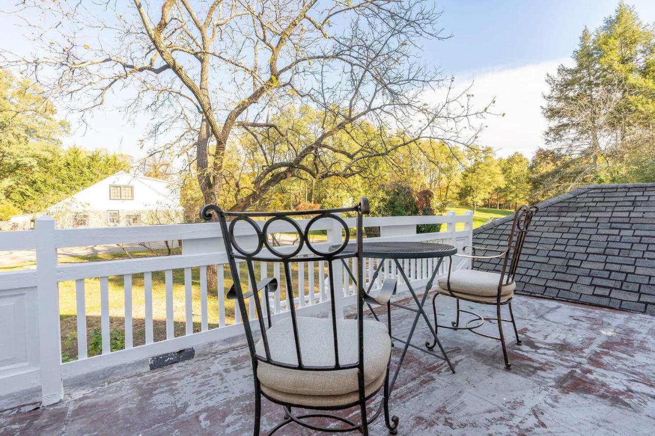Chimney Hill Estate Inn Lambertville Buitenkant foto