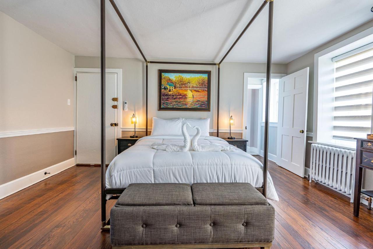 Chimney Hill Estate Inn Lambertville Buitenkant foto